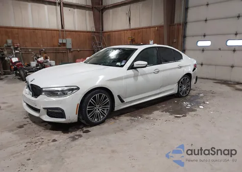2018 BMW 540I xDrive из США, поврежденный, VIN WBAJE7C52JWC56306